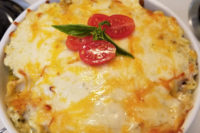 Rolls of Chicken Alfredo